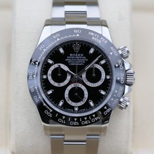 Rolex 116500LN Black DAYTONA 40mm 2017