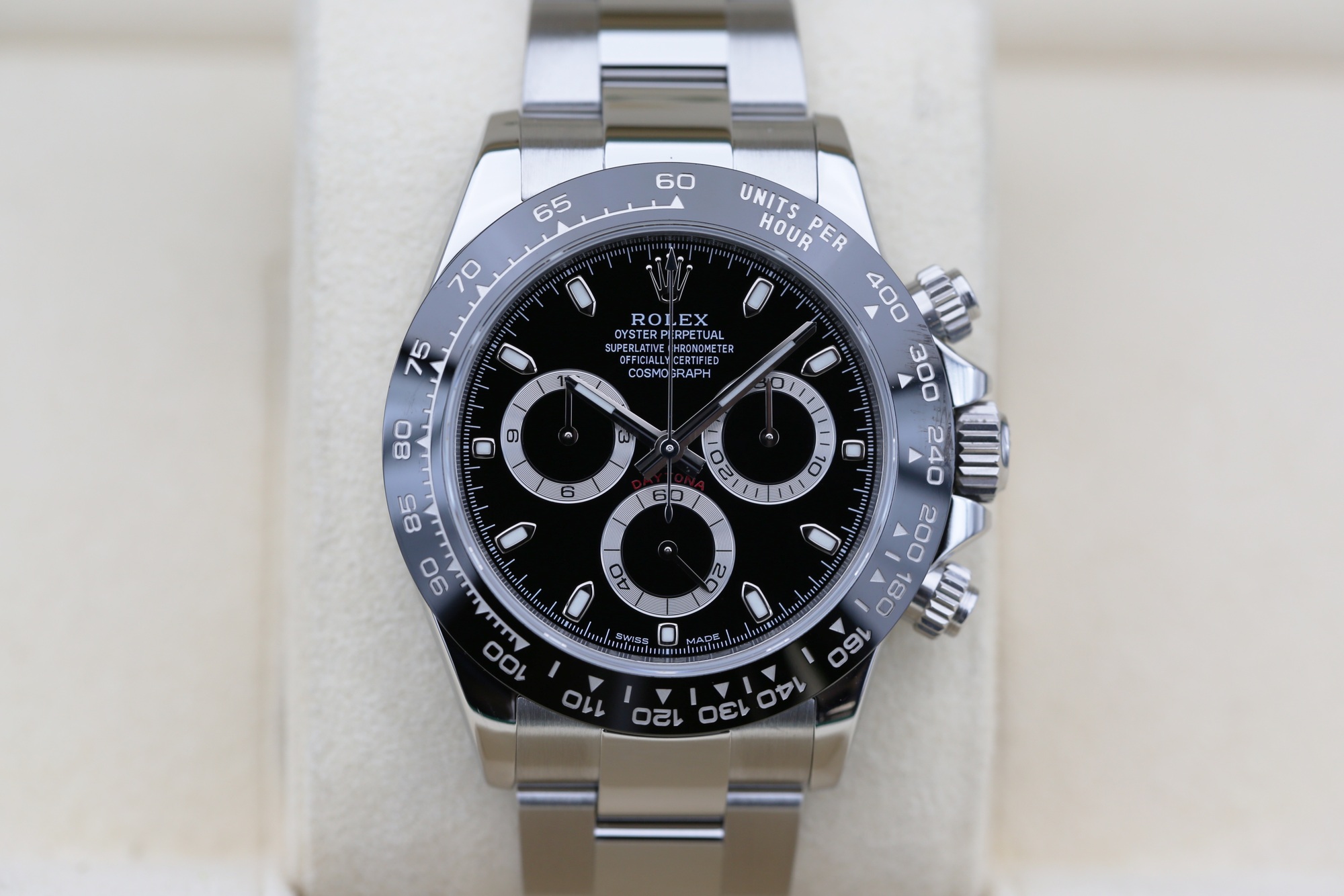 Rolex 116500LN Black DAYTONA 40mm 2017