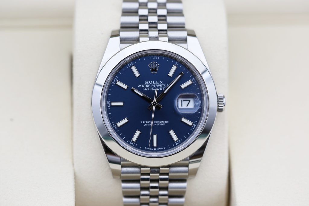 Rolex 126300 Blue DATEJUST 41mm 2026