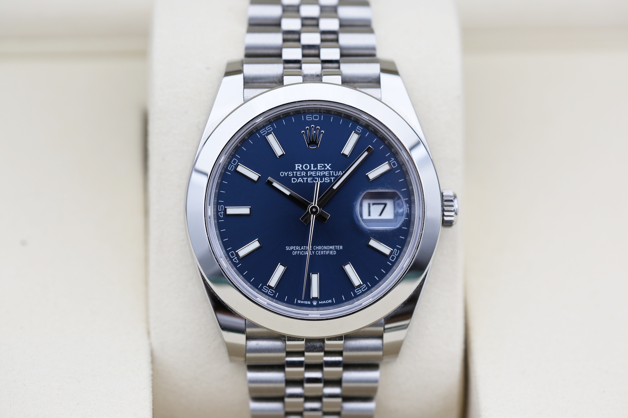 Rolex 126300 Blue DATEJUST 41mm 2026
