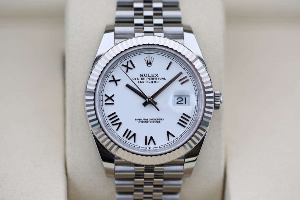 Rolex 126334 White Roman DATEJUST 41mm 2026