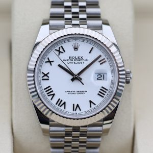 Rolex 126334 White Roman DATEJUST 41mm 2026