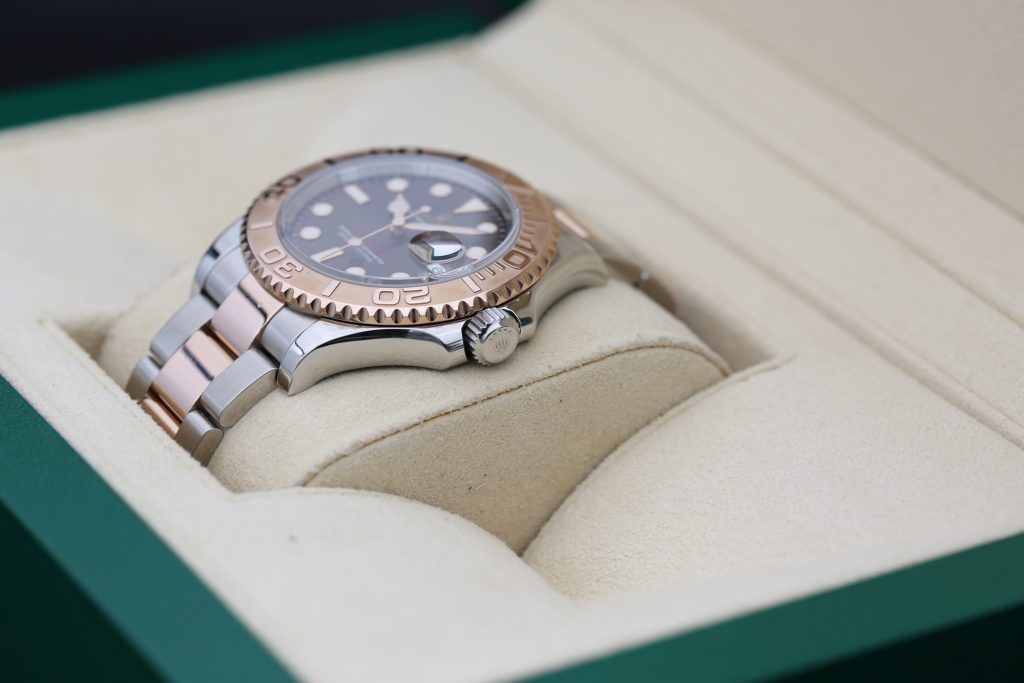Rolex 116621 Chocolate YACHT-MASTER 40mm 2018