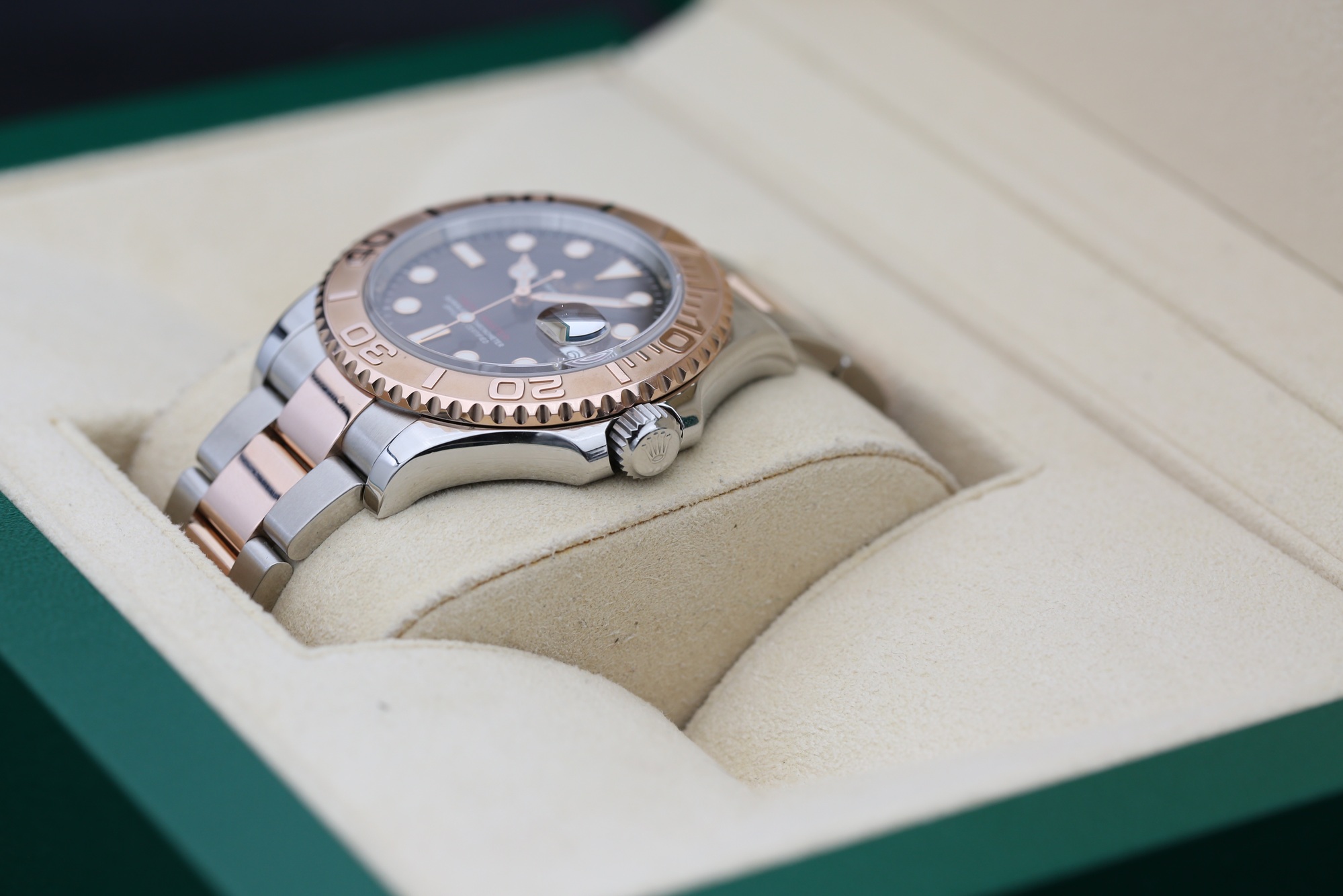 Rolex 116621 Chocolate YACHT-MASTER 40mm 2018 — view 6