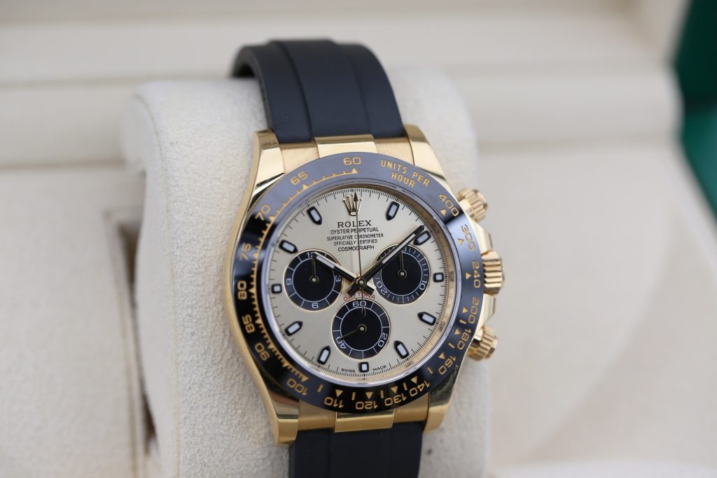 Rolex 116518LN Black DAYTONA 40mm 2018 PIKACHU