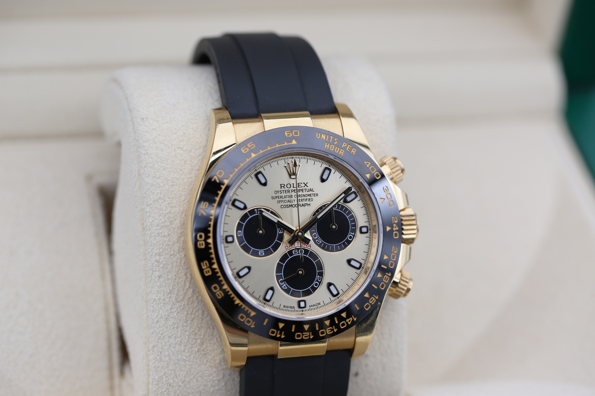 Rolex 116518LN Black DAYTONA 40mm 2018 PIKACHU — view 2