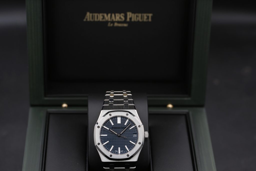 Audemars Piguet 15510ST.OO.1320ST.01 Blue ROYAL OAK 41mm 2023