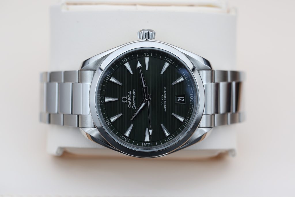 Omega 220.10.41.21.10.001 Green SEAMASTER AQUA TERRA 41mm 2023