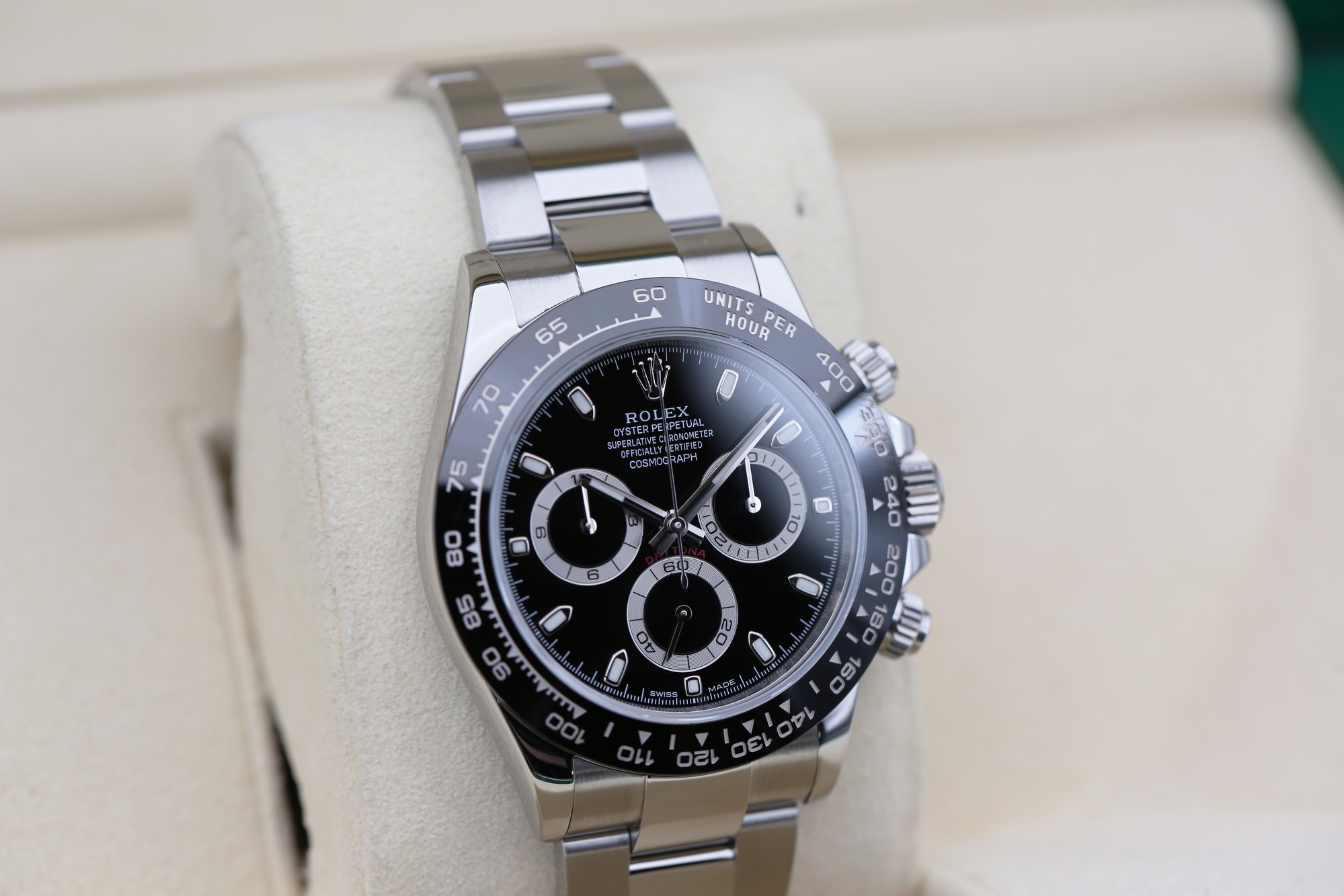 Rolex 116500LN Black DAYTONA 40mm 2017 — view 2