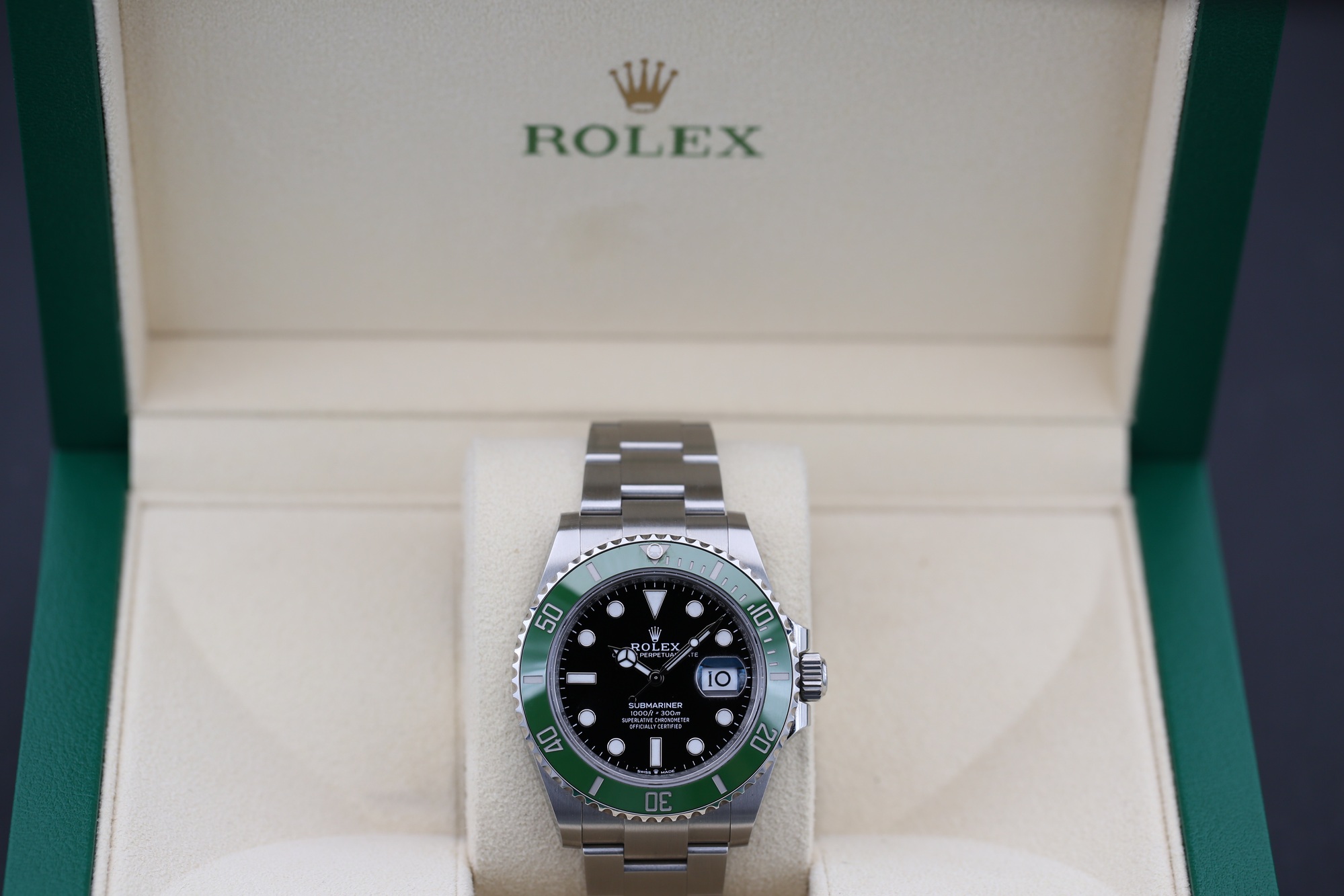Rolex 126610LV Black SUBMARINER 41mm 2024 Starbucks — view 3
