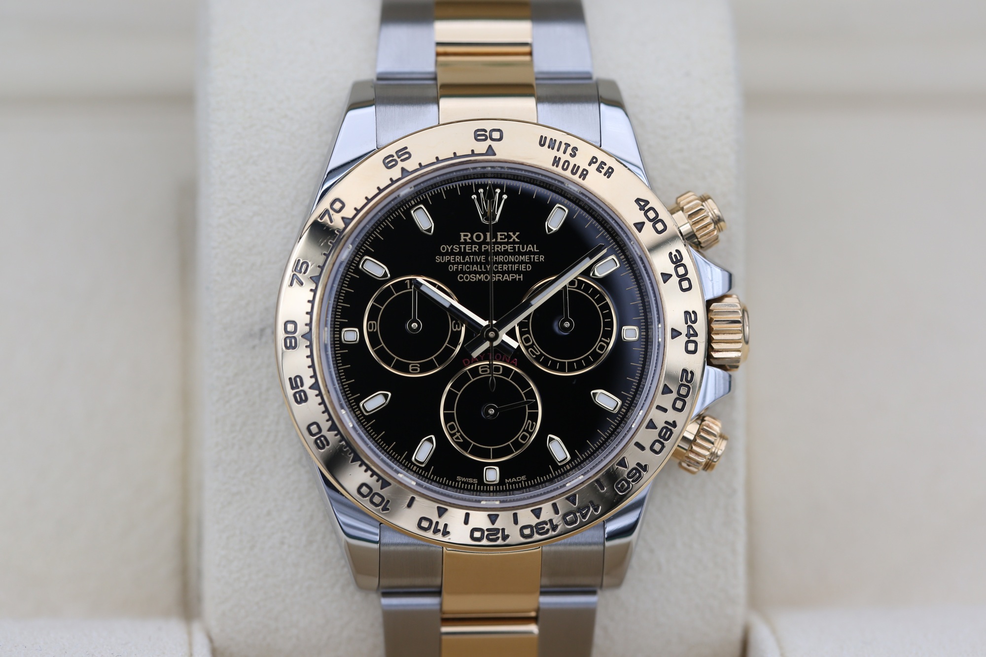 Rolex 116503 Black DAYTONA 40mm 2019