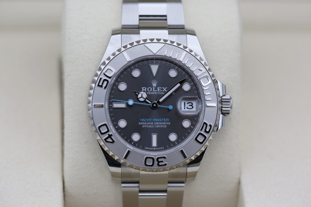 Rolex 268622 Rhodium YACHT-MASTER 37mm 2026