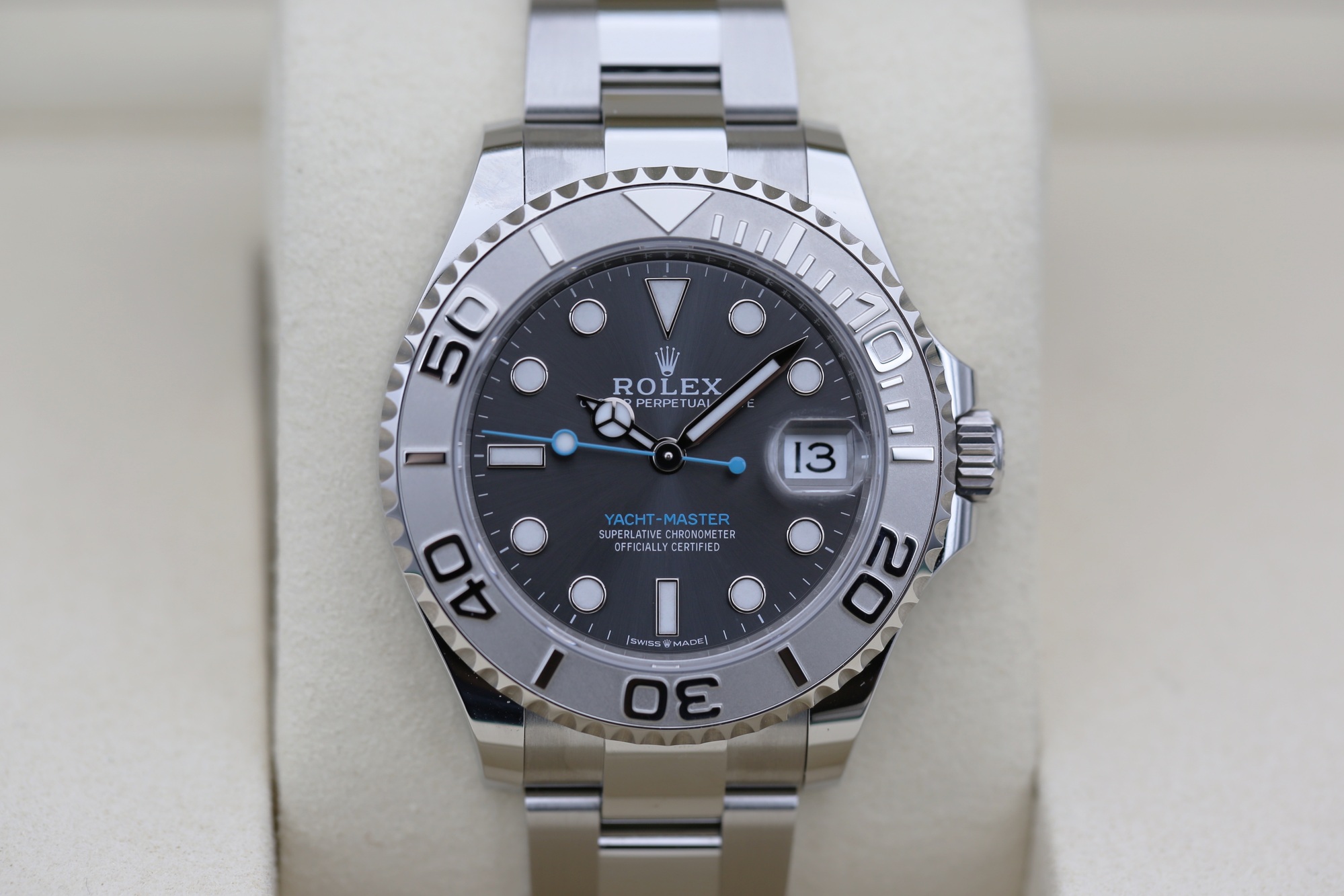 Rolex 268622 Rhodium YACHT-MASTER 37mm 2026