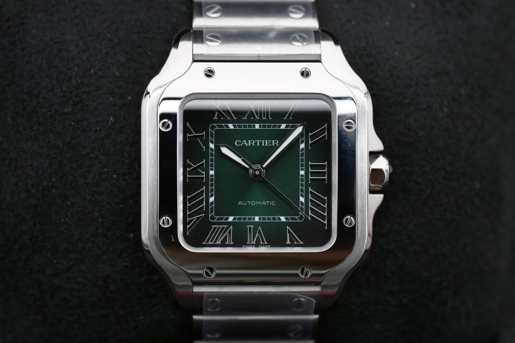 Cartier WSSA0061 Green SANTOS 35mm 2026