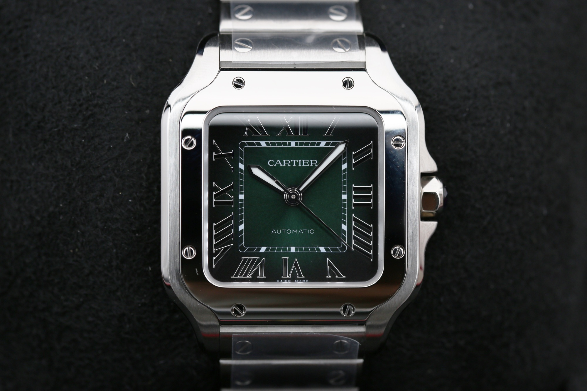 Cartier WSSA0061 Green SANTOS 35mm 2026