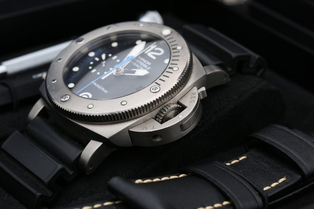 Panerai PAM00614 Black LUMINOR  47mm 2017