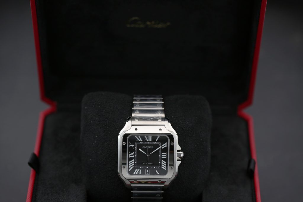 Cartier WSSA0096 Black DE SANTOS  39.8mm 2026
