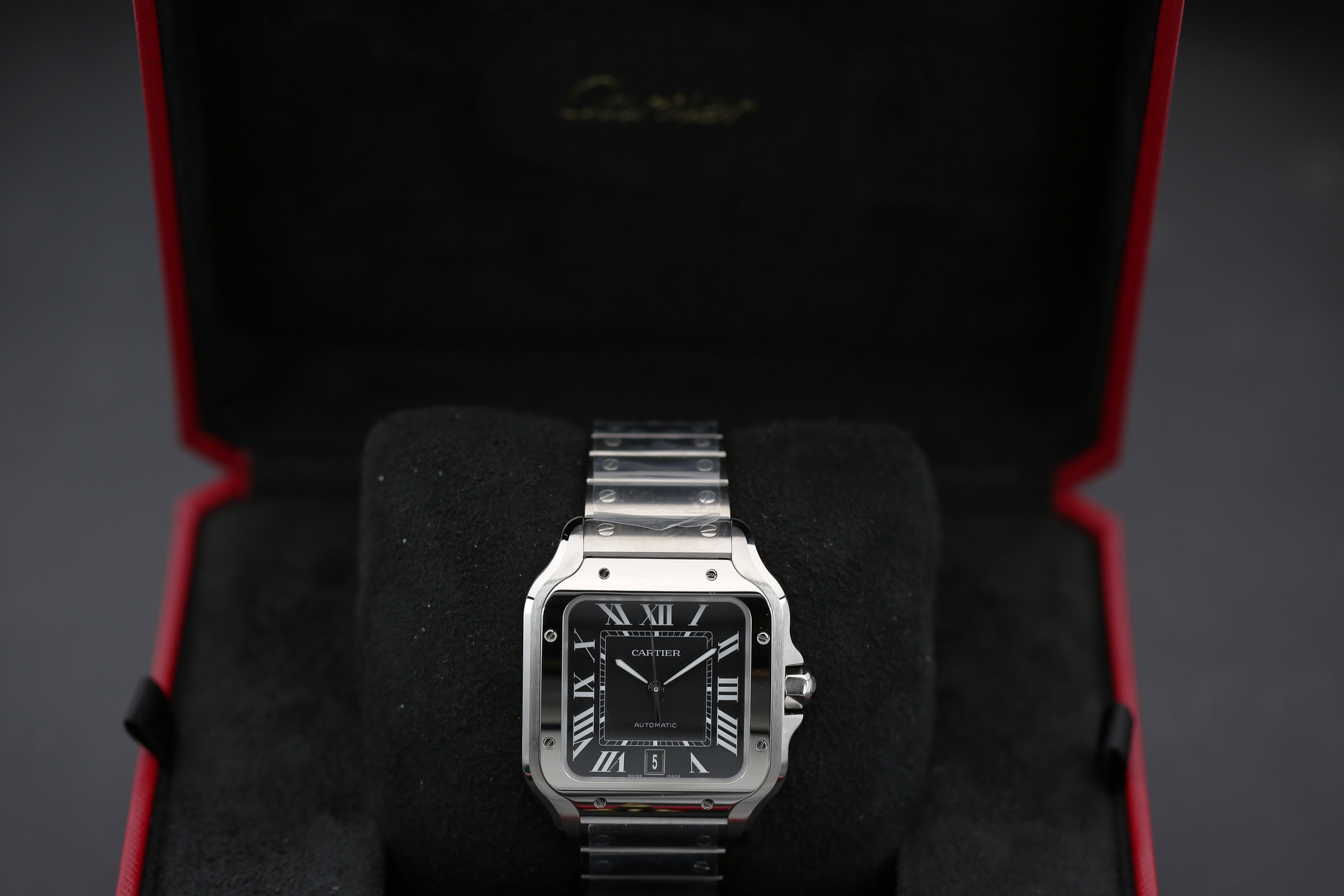 Cartier WSSA0096 Black DE SANTOS  39.8mm 2026 — view 4