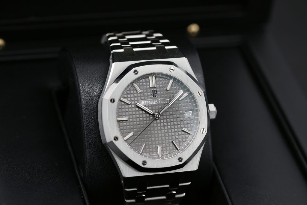 Audemars Piguet 15500ST.OO.1220ST.02 Grey ROYAL OAK 41mm 2020