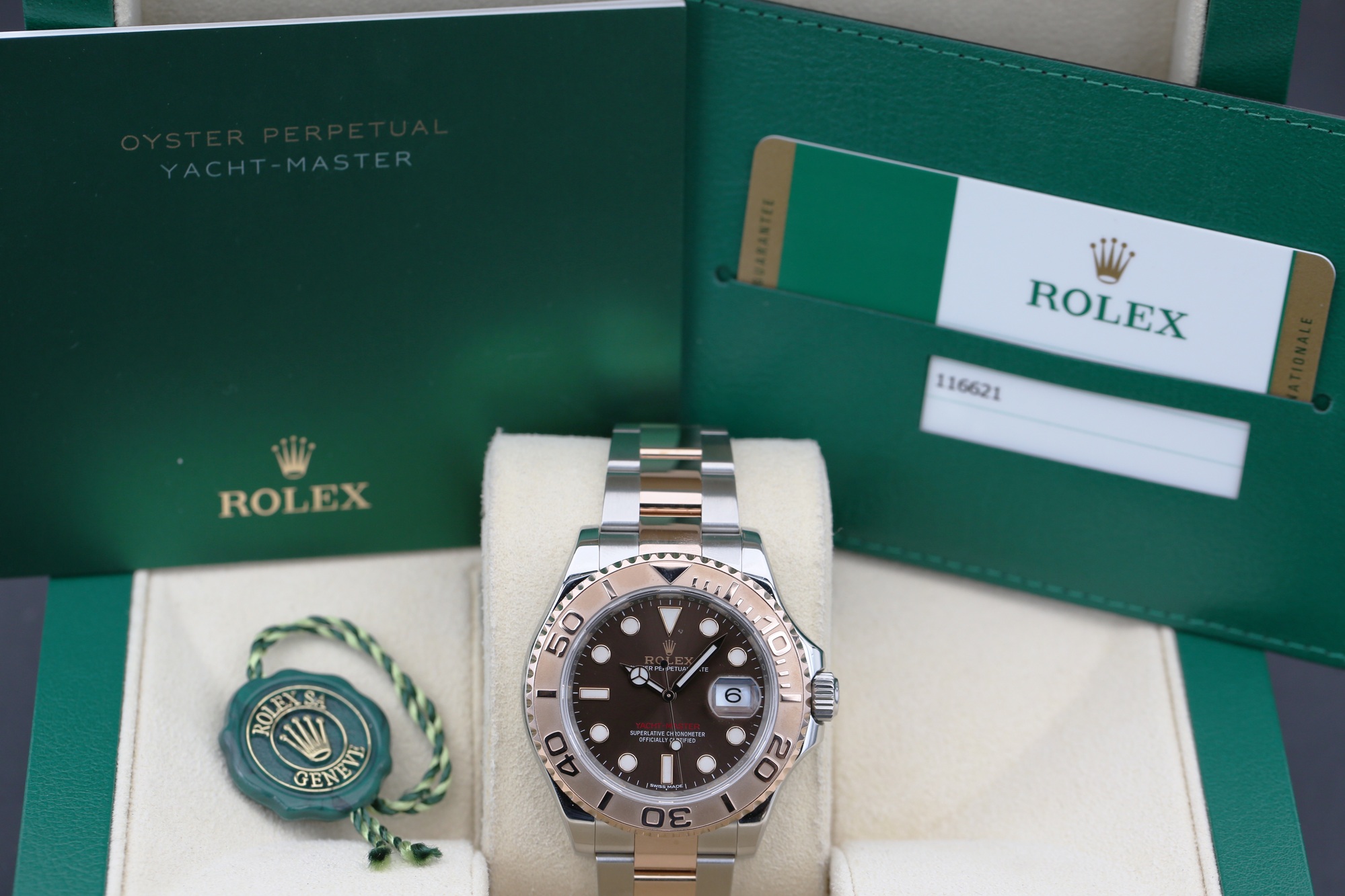 Rolex 116621 Chocolate YACHT-MASTER 40mm 2018 — view 5