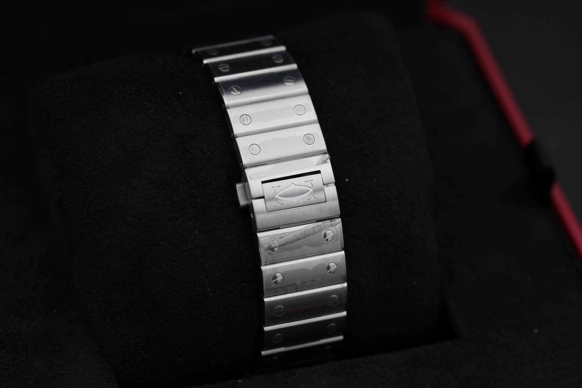 Cartier WSSA0071 Blue SANTOS DE CARTIER 40mm 2026 — view 8