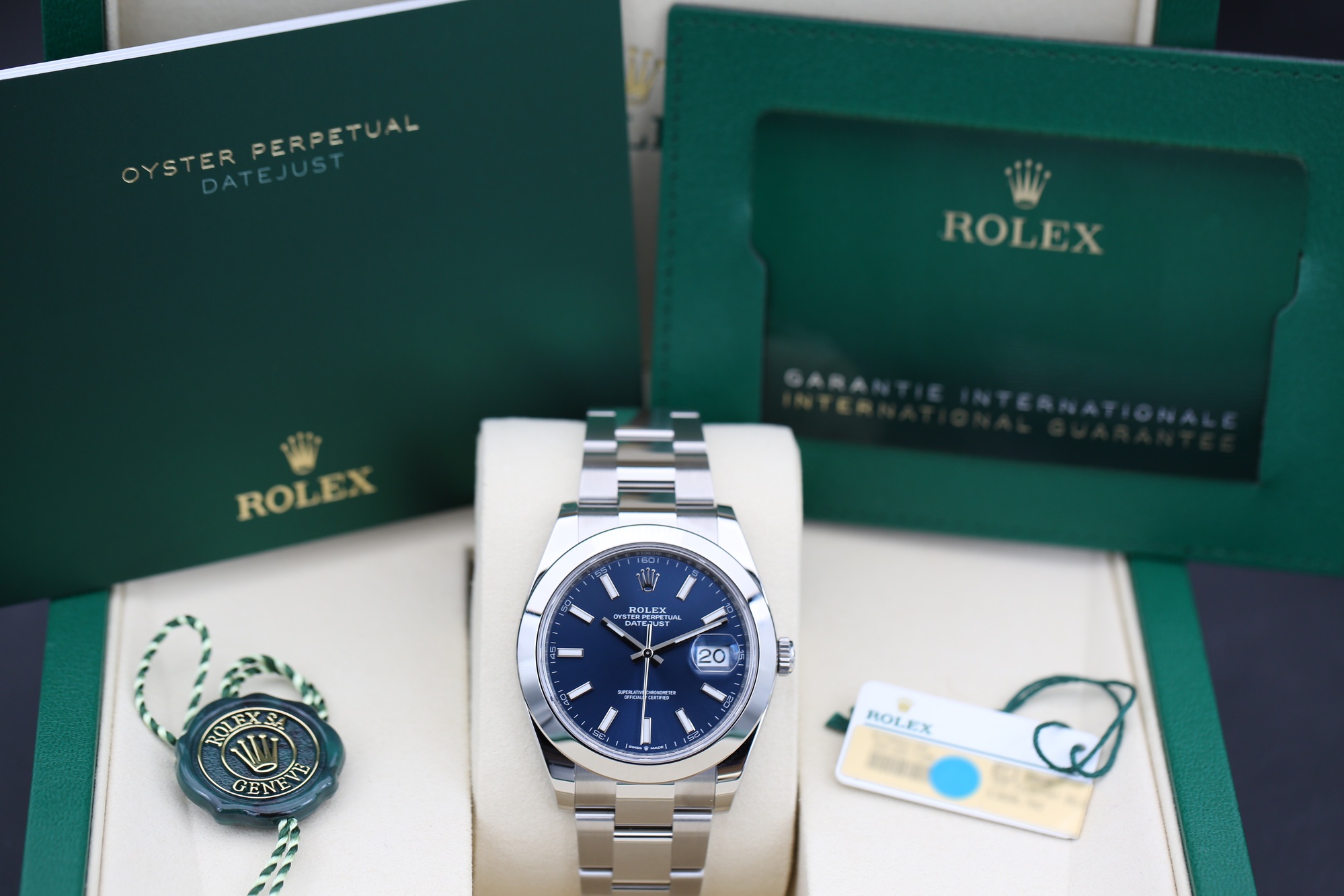 Rolex 126300 Blue DATEJUST 41mm 2026 — view 5