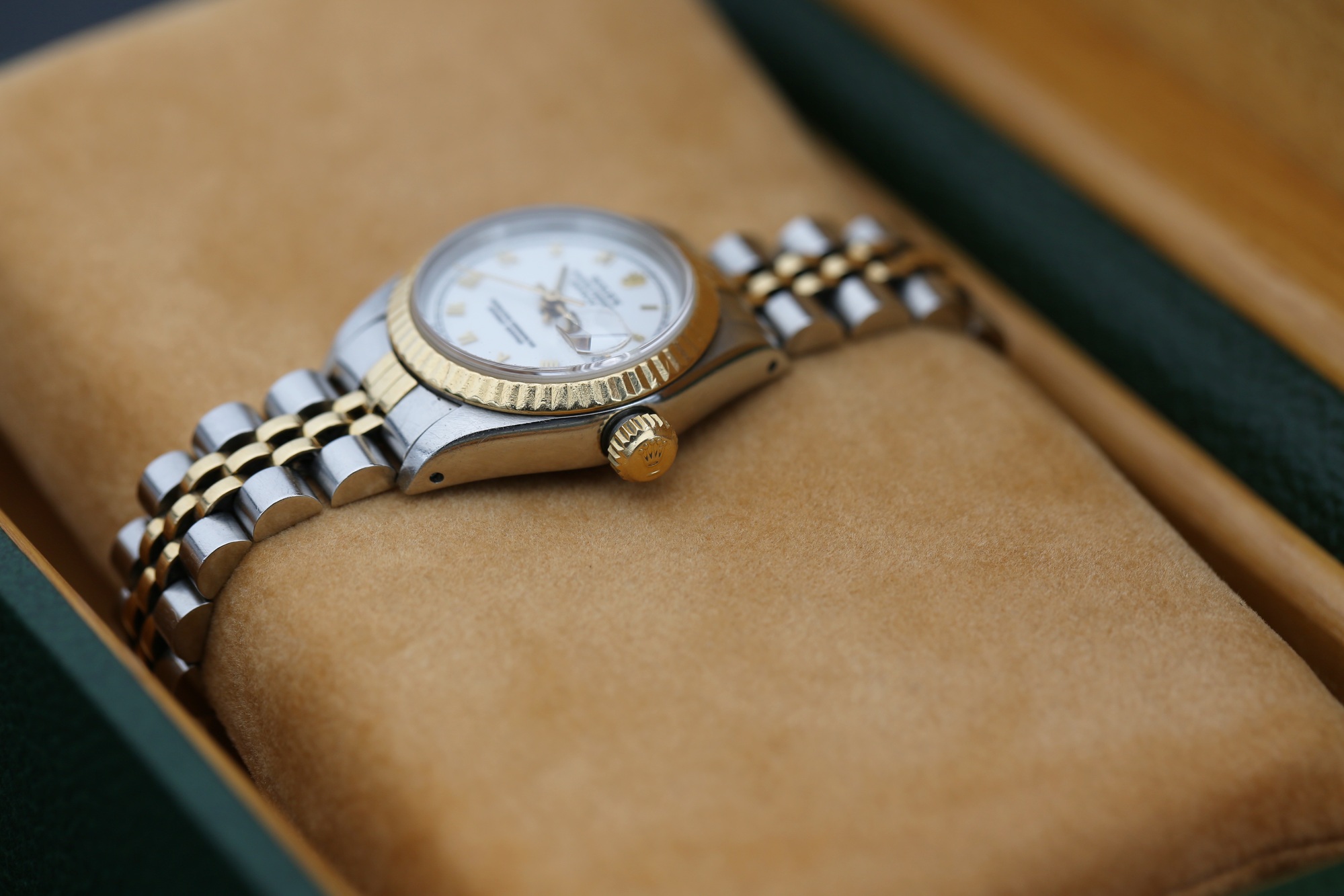 Rolex 69173 White Roman DATEJUST 26mm 1988 — view 6