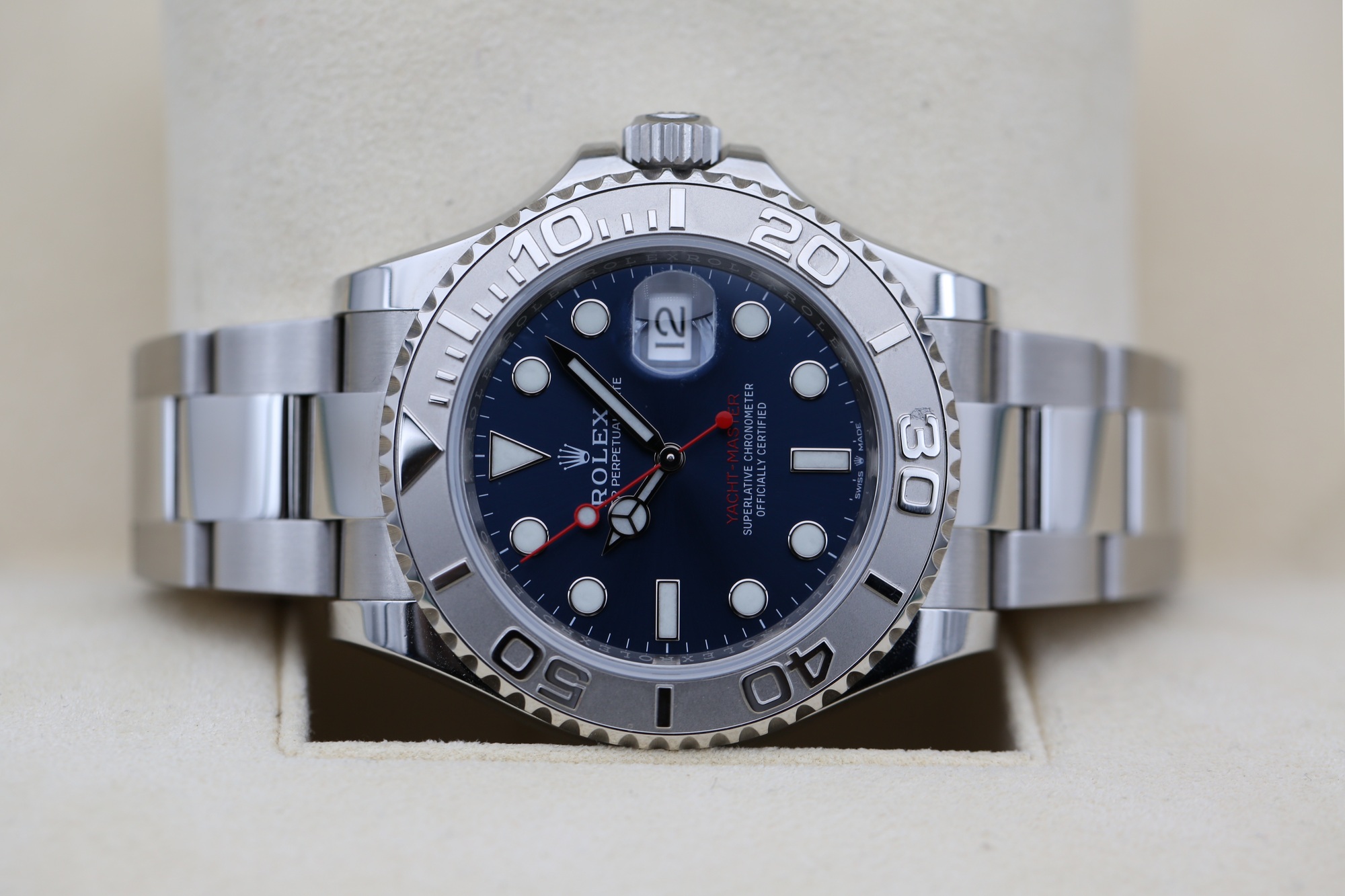 Rolex 126622 Blue YACHT-MASTER 40mm 2022 — view 3