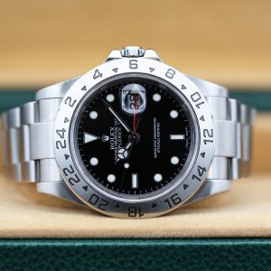 Rolex 16570 Black EXPLORER II 40mm 2002