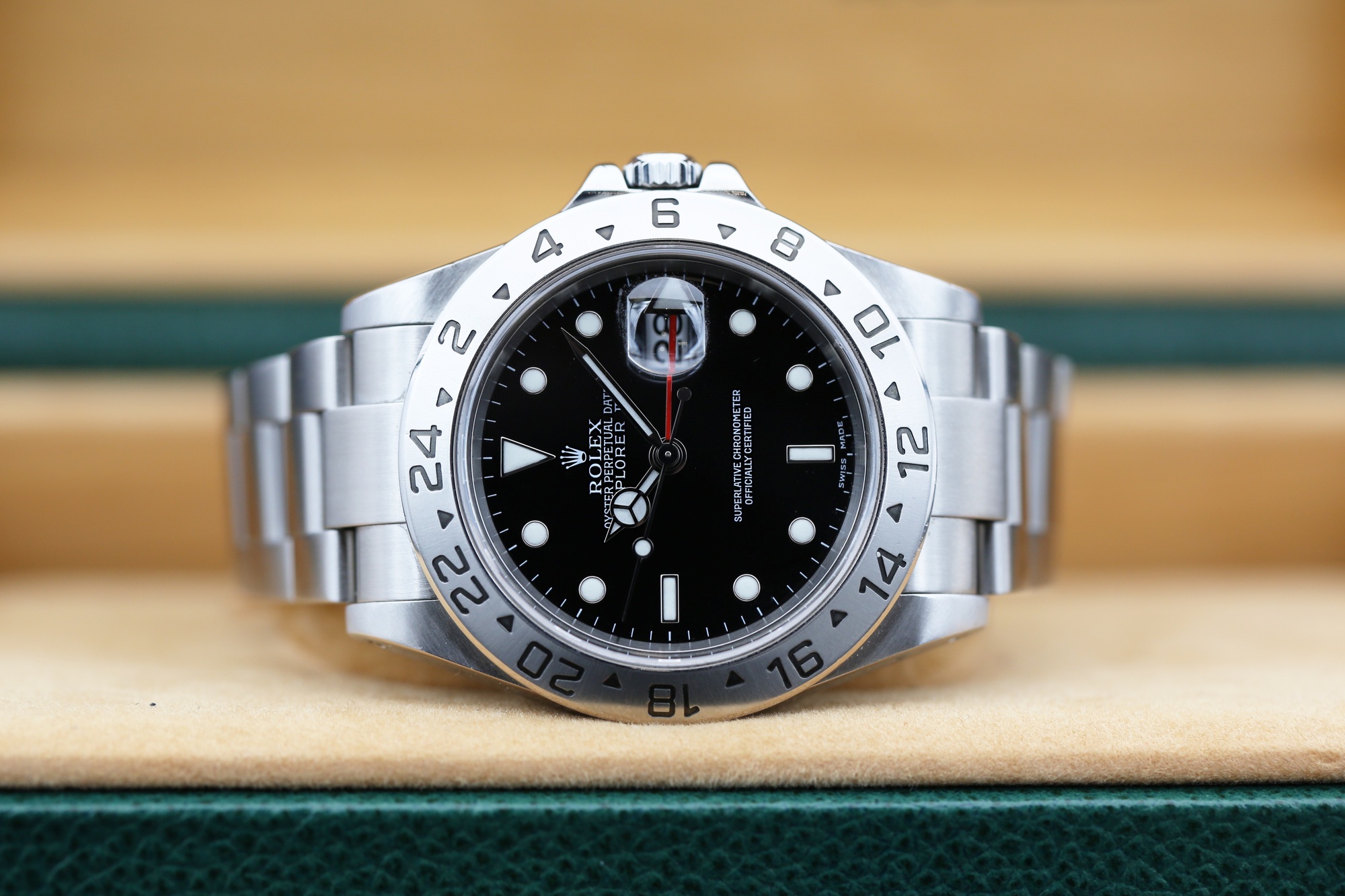 Rolex 16570 Black EXPLORER II 40mm 2002