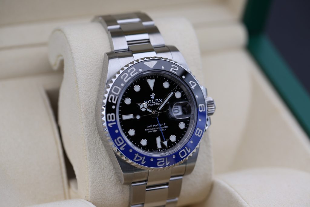 Rolex 126710BLNR Black GMT-MASTER II 40mm 2022 BATMAN