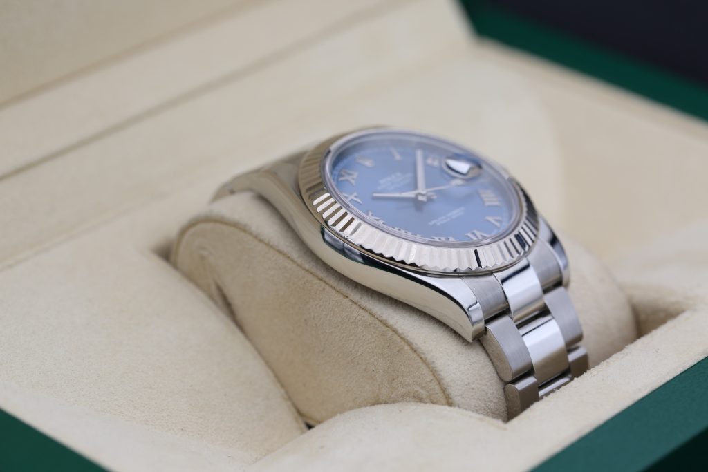 Rolex 116334 Azzurro Blue DATEJUST II 41mm 2014