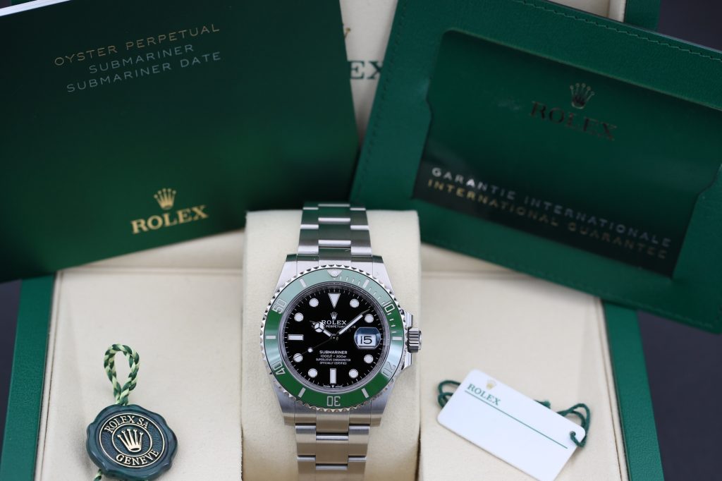 Rolex 126610LV Black SUBMARINER 41mm 2025 STARBUCKS