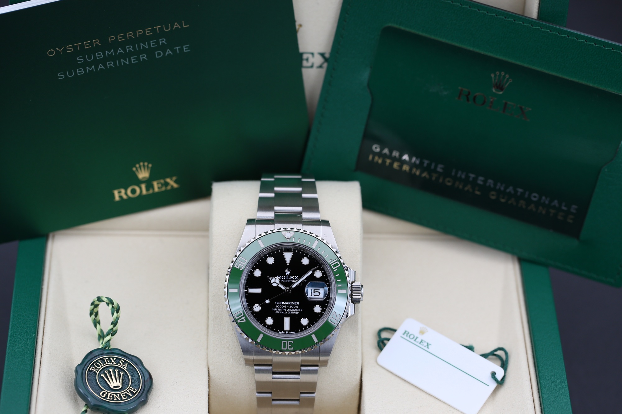 Rolex 126610LV Black SUBMARINER 41mm 2025 STARBUCKS — view 4