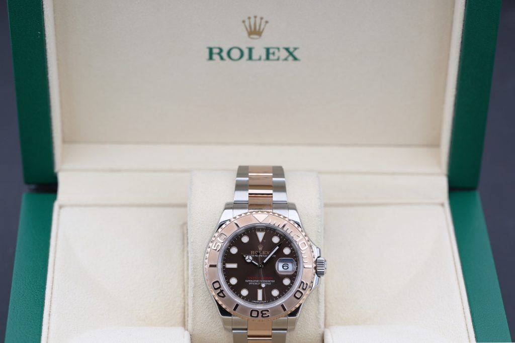 Rolex 116621 Chocolate YACHT-MASTER 40mm 2018