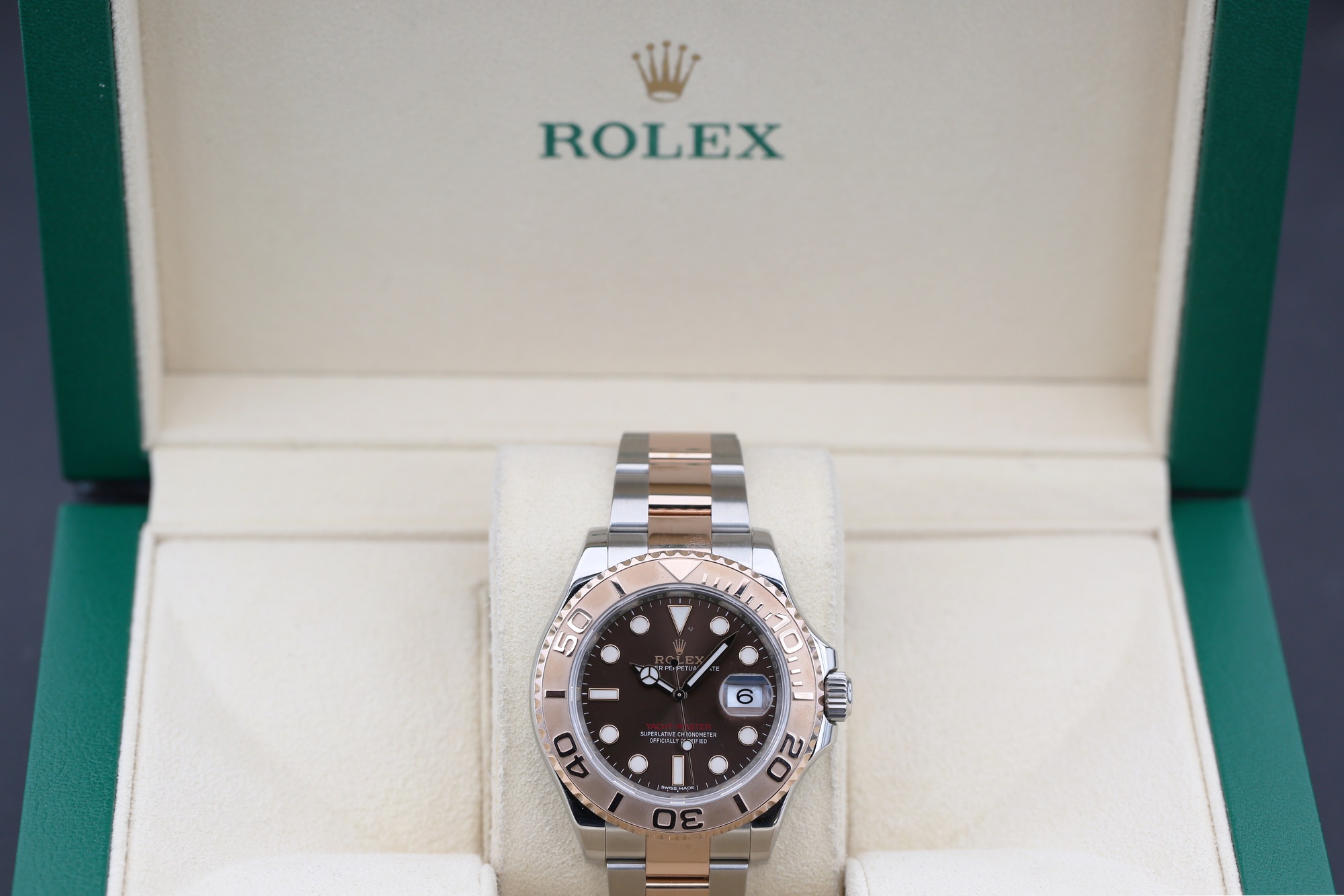 Rolex 116621 Chocolate YACHT-MASTER 40mm 2018 — view 4