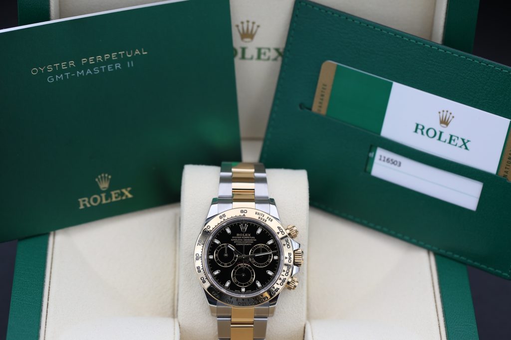 Rolex 116503 Black DAYTONA 40mm 2019
