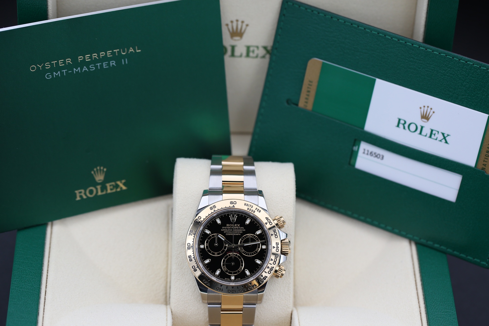Rolex 116503 Black DAYTONA 40mm 2019 — view 5