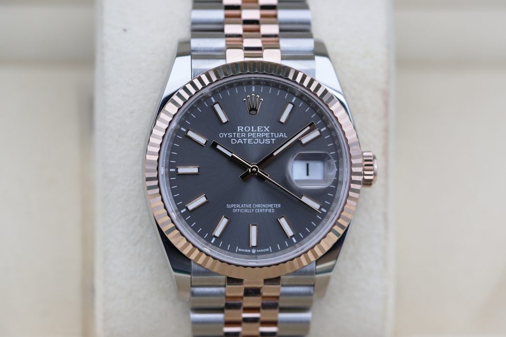 Rolex 126231 Rhodium DATEJUST 36mm 2022