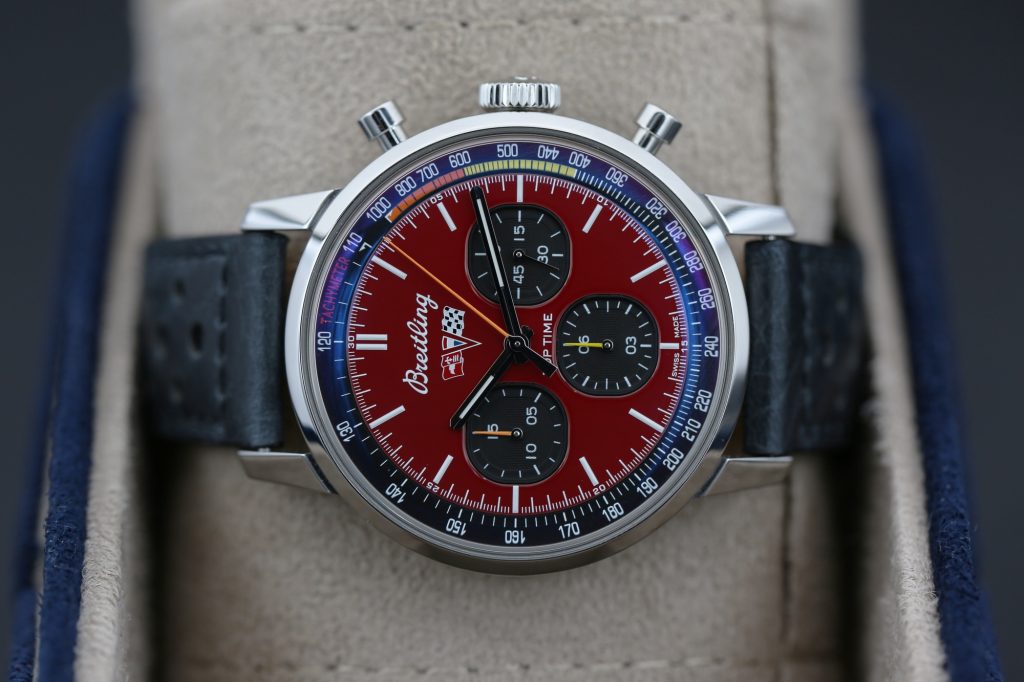 Breitling A25310 Red TOP TIME CORVETTE 42mm 2022