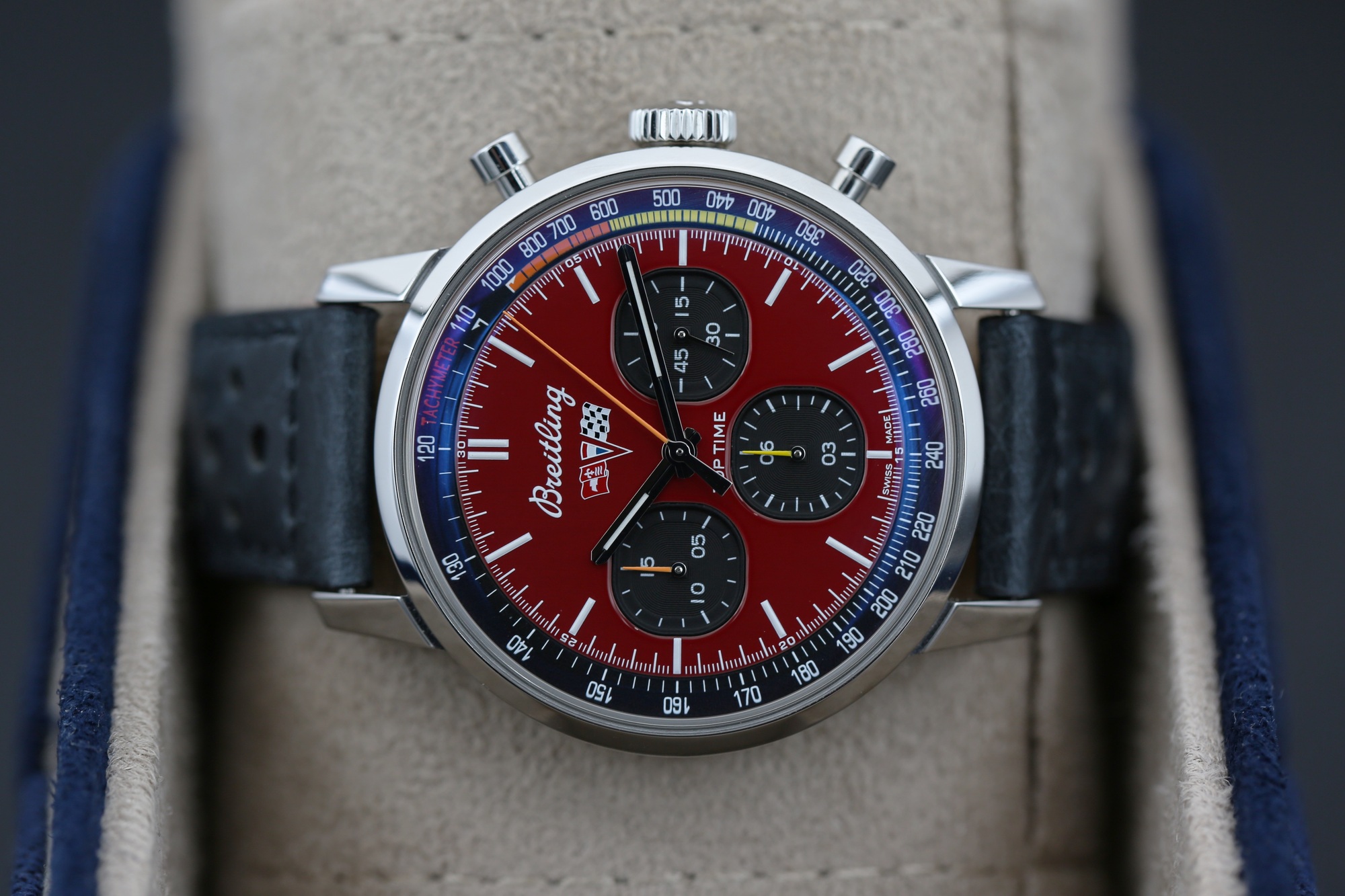 Breitling A25310 Red TOP TIME CORVETTE 42mm 2022 — view 3
