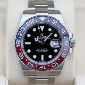 Rolex 126710BLRO Black GMT-MASTER II 40mm 2022 PEPSI