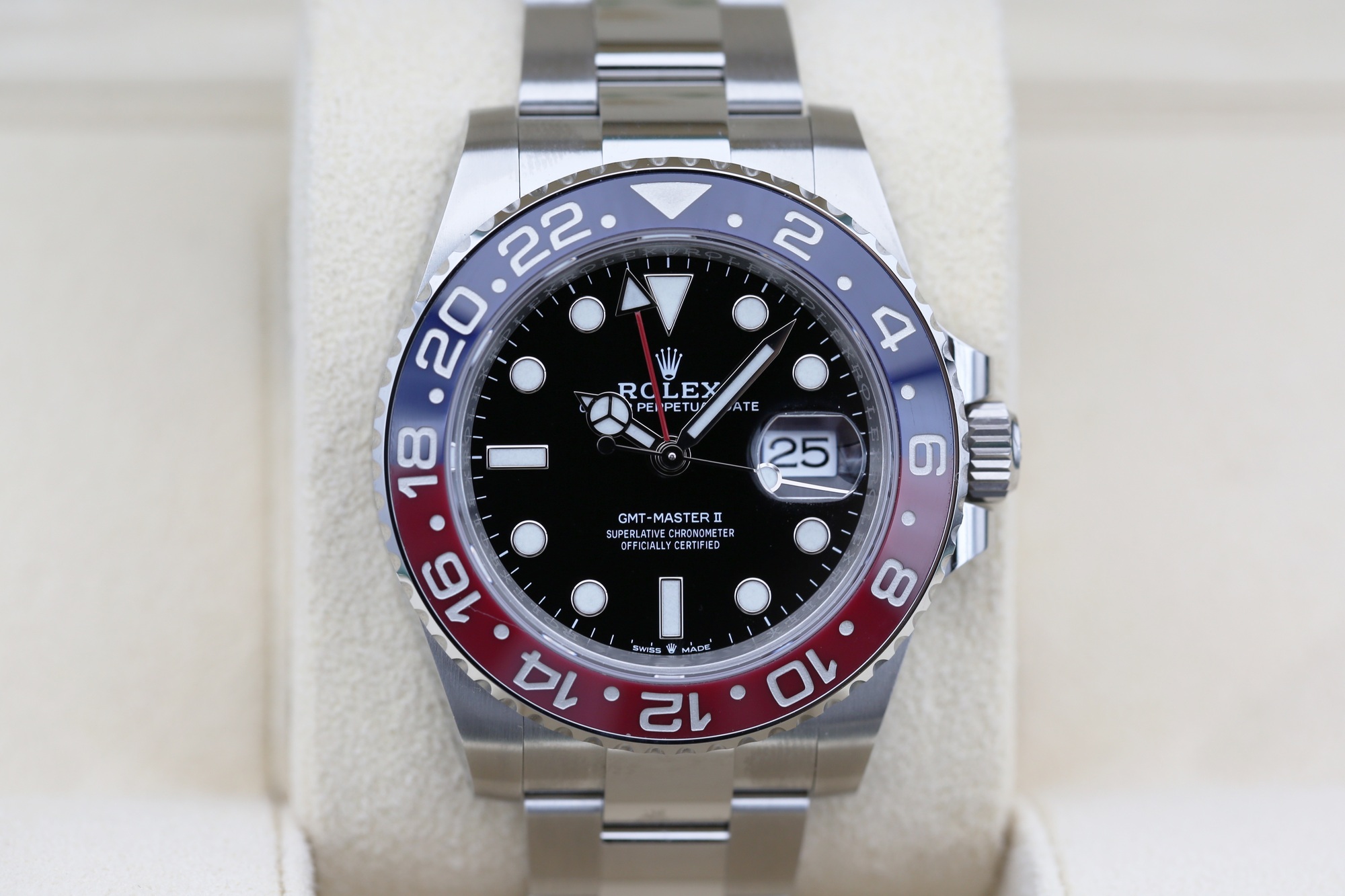 Rolex 126710BLRO Black GMT-MASTER II 40mm 2022 PEPSI