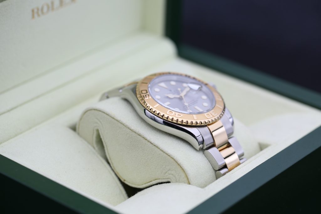 Rolex 16623 Silver YACHT-MASTER 40mm 2007