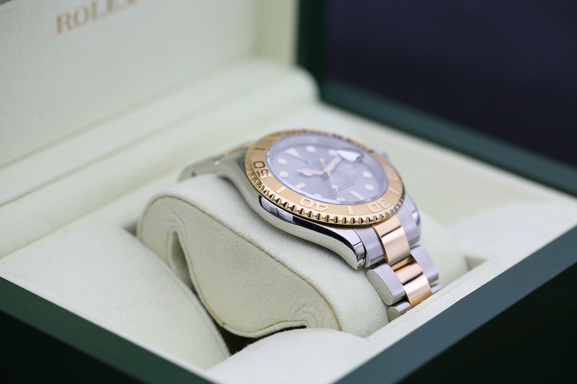Rolex 16623 Silver YACHT-MASTER 40mm 2007 — view 7