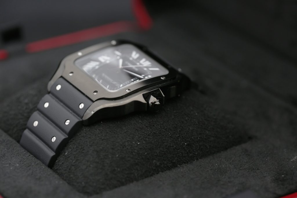 Cartier WSSA0039 Black SANTOS DE CARTIER  2024