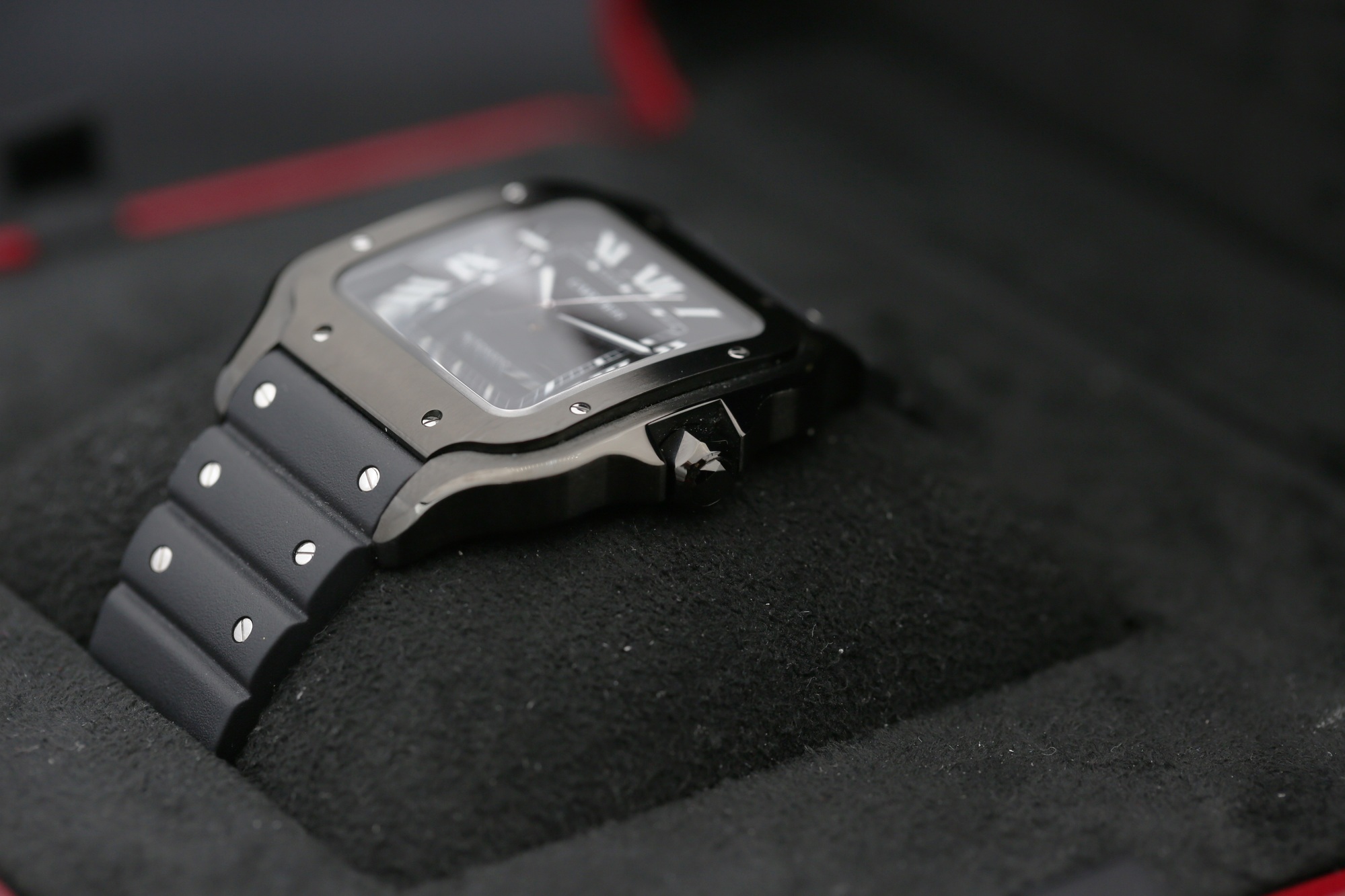 Cartier WSSA0039 Black SANTOS DE CARTIER  2024 — view 6