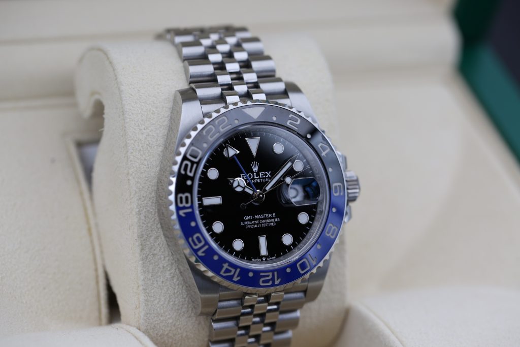 Rolex 126710BLNR Black GMT-MASTER II 40mm 2022 Batgirl