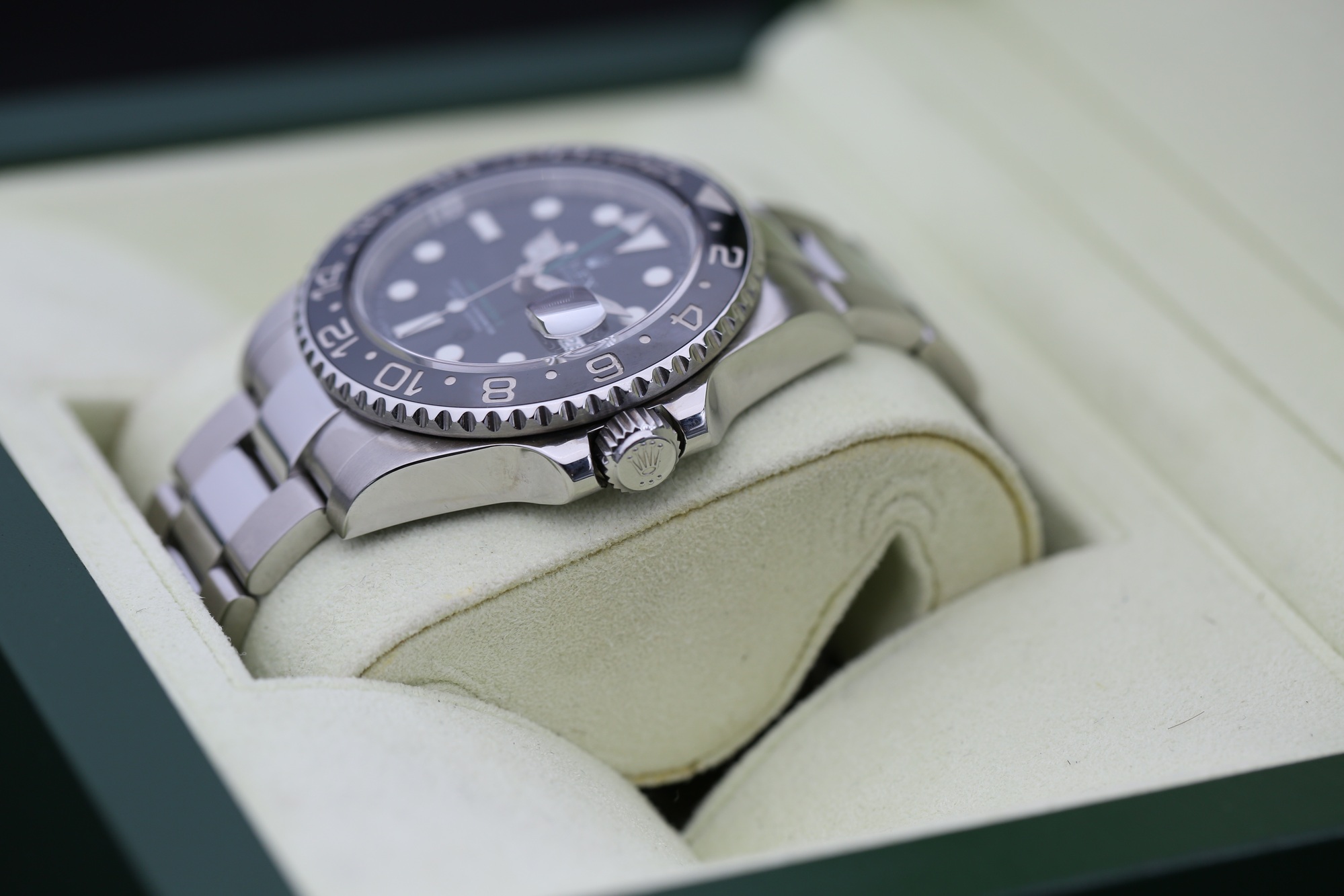 Rolex 116710LN Black GMT-MASTER II 40mm 2008 — view 5
