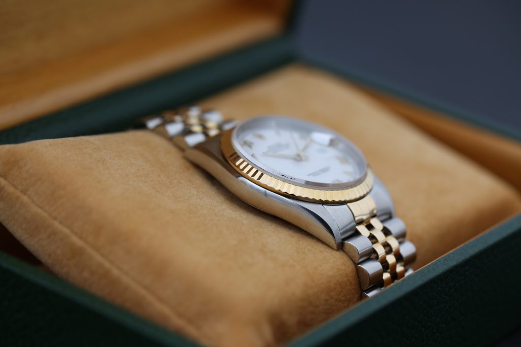 Rolex 16233 White Roman DATEJUST 36mm 1996